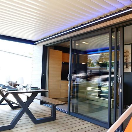 Escales Voyages Cottage Des Dunes - Chalet De 49M2 Climatise - 6 Personnes Jullouville-les-Pins Exterior foto