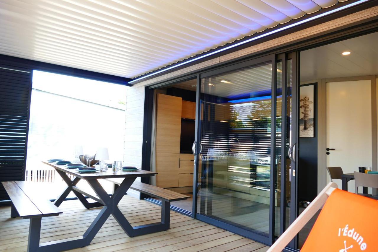 Escales Voyages Cottage Des Dunes - Chalet De 49M2 Climatise - 6 Personnes Jullouville-les-Pins Exterior foto