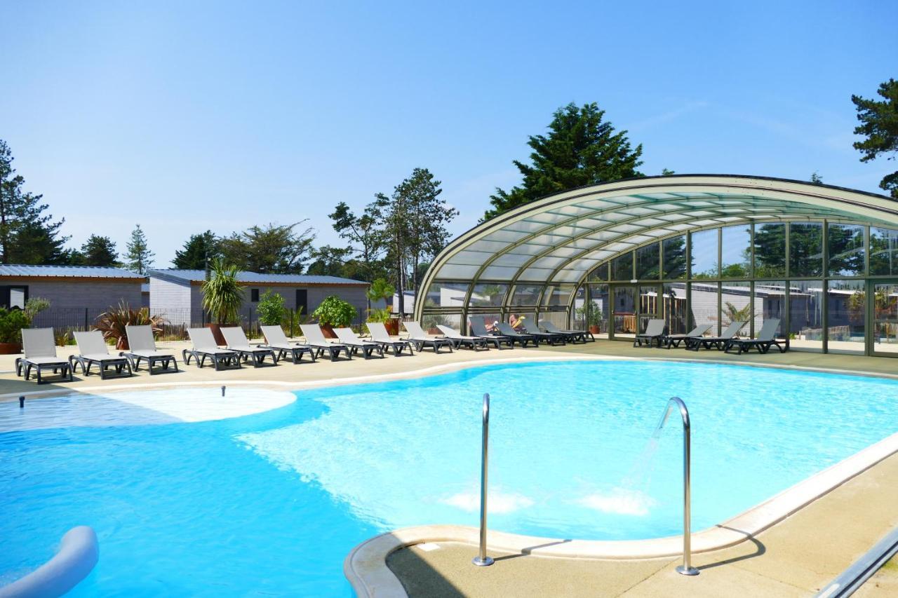 Escales Voyages Cottage Des Dunes - Chalet De 49M2 Climatise - 6 Personnes Jullouville-les-Pins Exterior foto