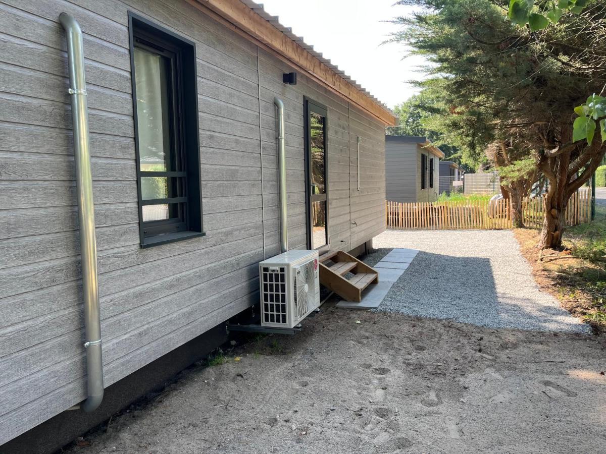 Escales Voyages Cottage Des Dunes - Chalet De 49M2 Climatise - 6 Personnes Jullouville-les-Pins Exterior foto