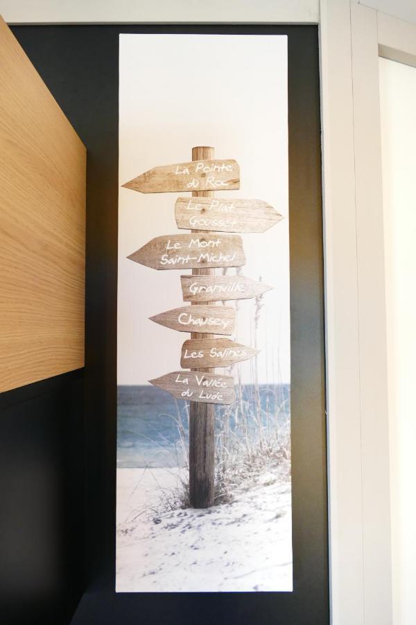 Escales Voyages Cottage Des Dunes - Chalet De 49M2 Climatise - 6 Personnes Jullouville-les-Pins Exterior foto