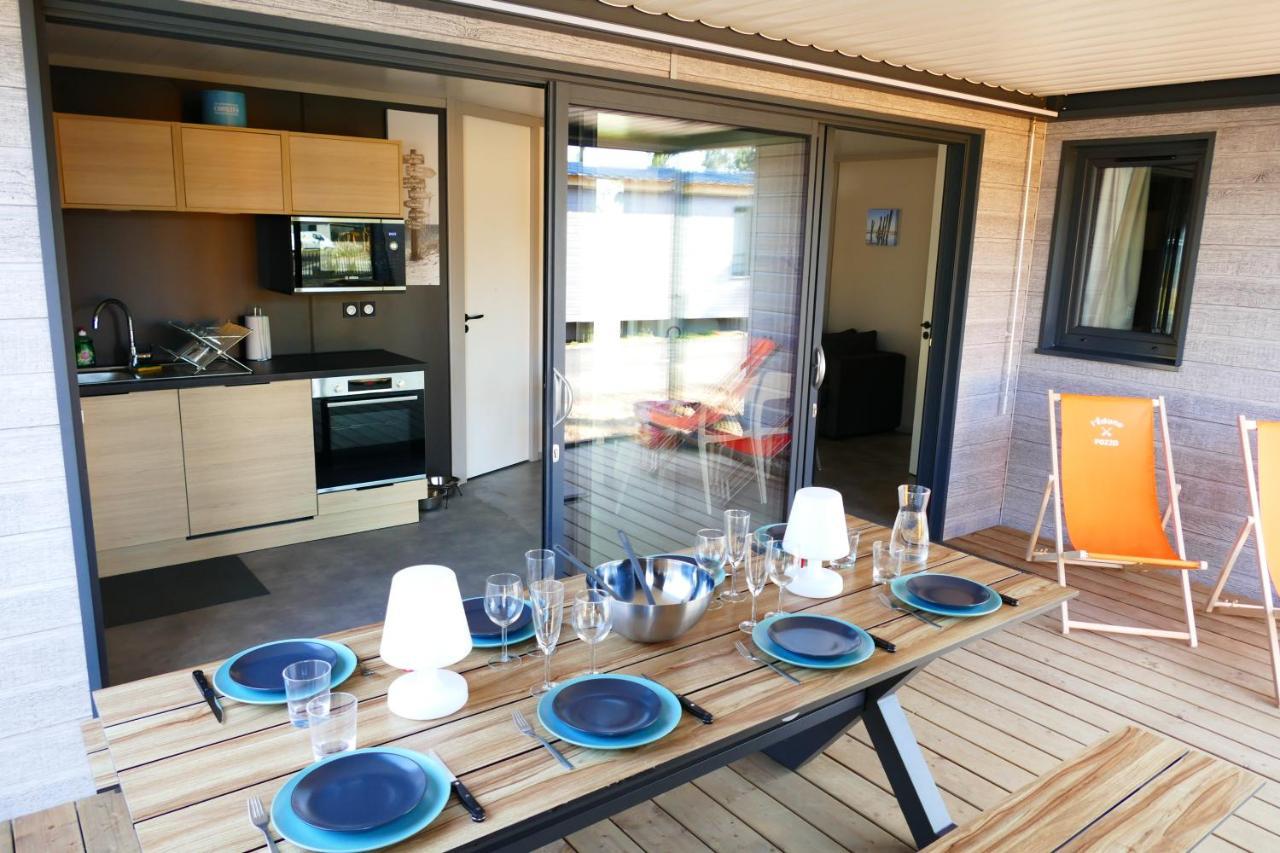 Escales Voyages Cottage Des Dunes - Chalet De 49M2 Climatise - 6 Personnes Jullouville-les-Pins Exterior foto