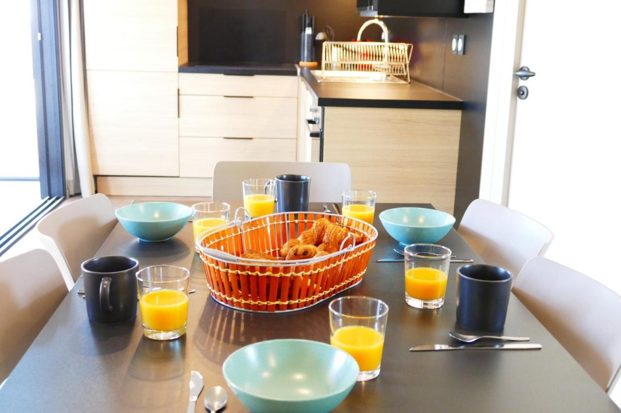Escales Voyages Cottage Des Dunes - Chalet De 49M2 Climatise - 6 Personnes Jullouville-les-Pins Exterior foto