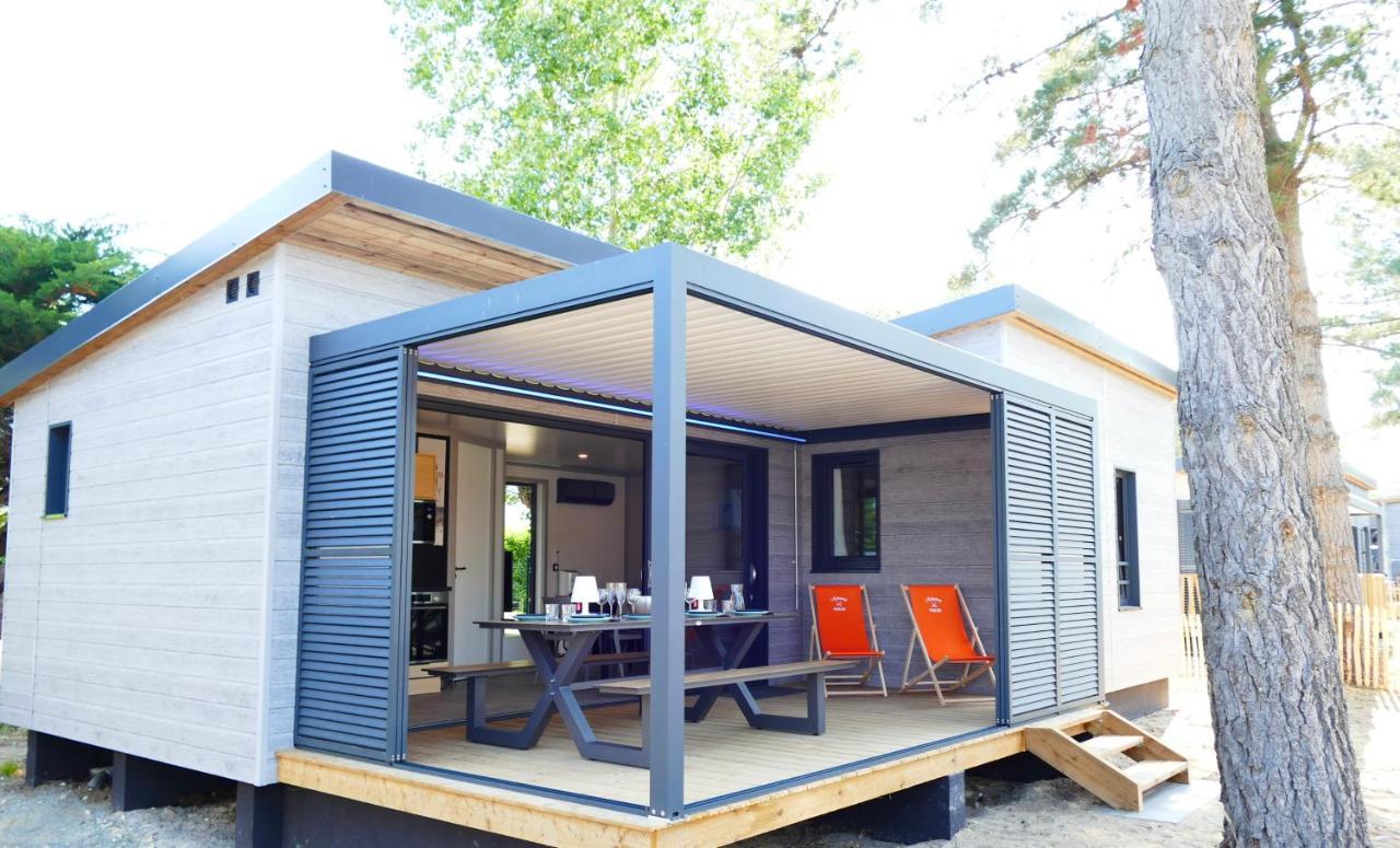Escales Voyages Cottage Des Dunes - Chalet De 49M2 Climatise - 6 Personnes Jullouville-les-Pins Exterior foto